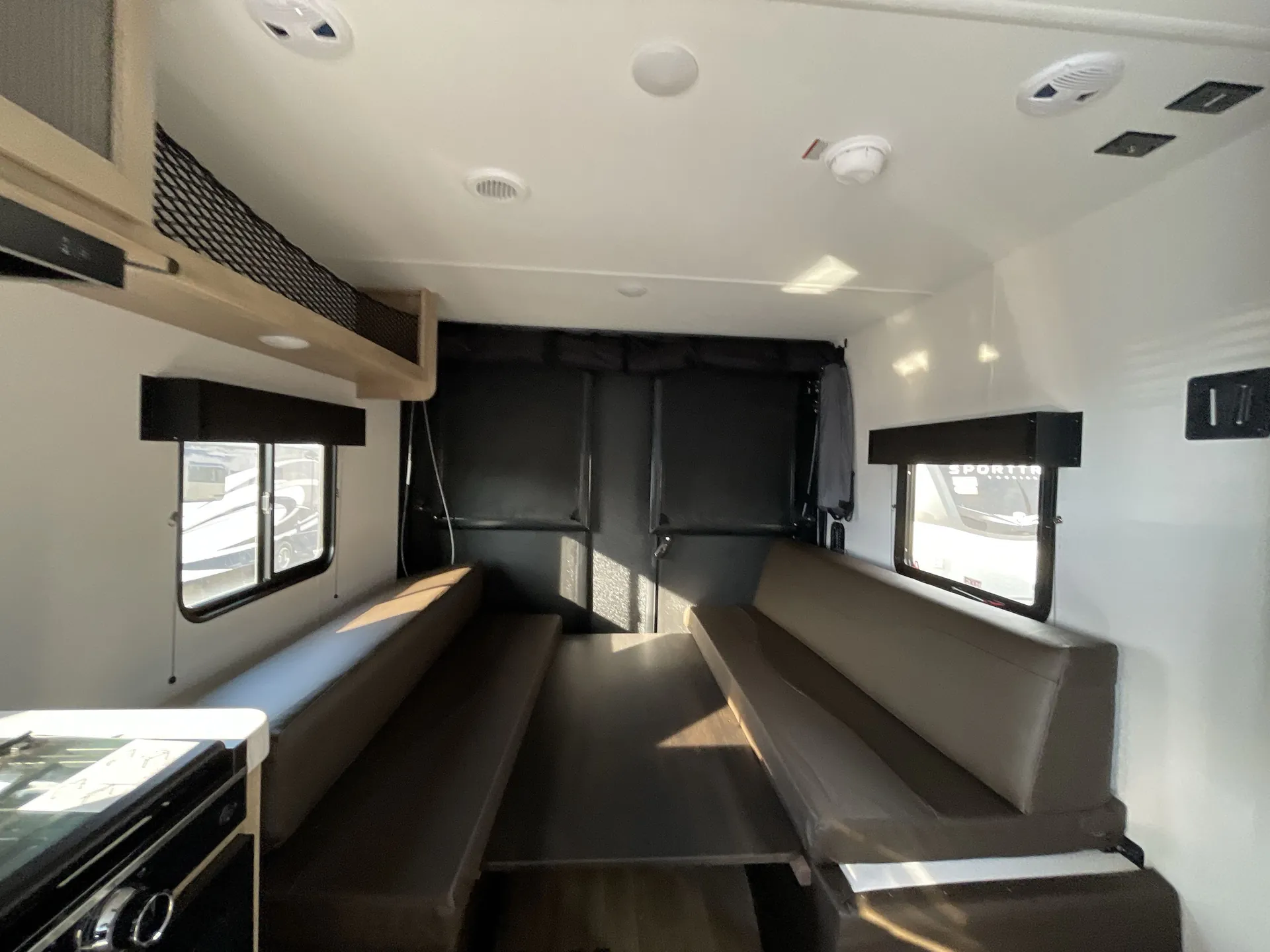 2027 Forest River Cherokee Grey Wolf 22RR — living area main