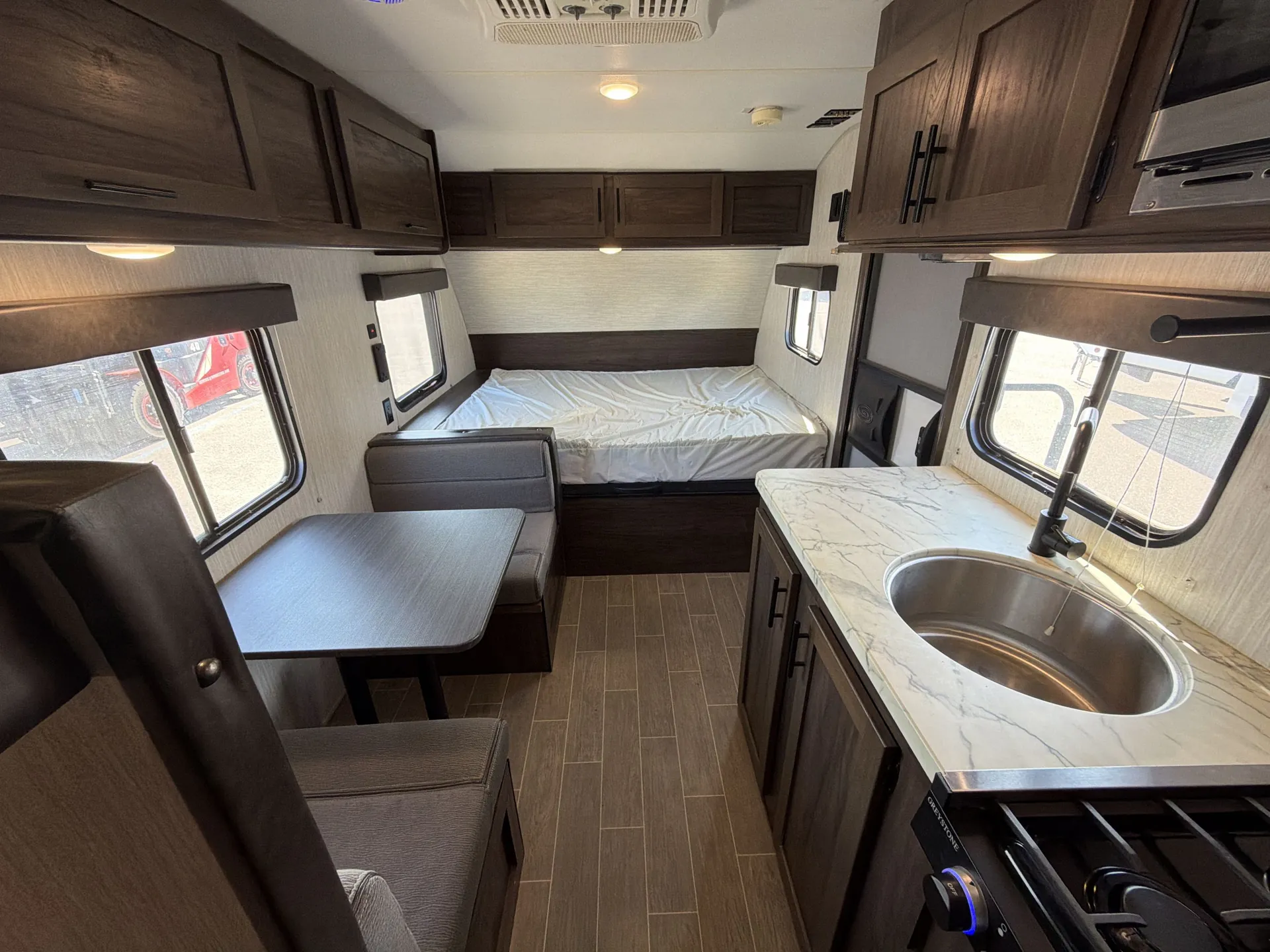 2020 Forest River Cherokee Wolf Pup 16BHS — living area main