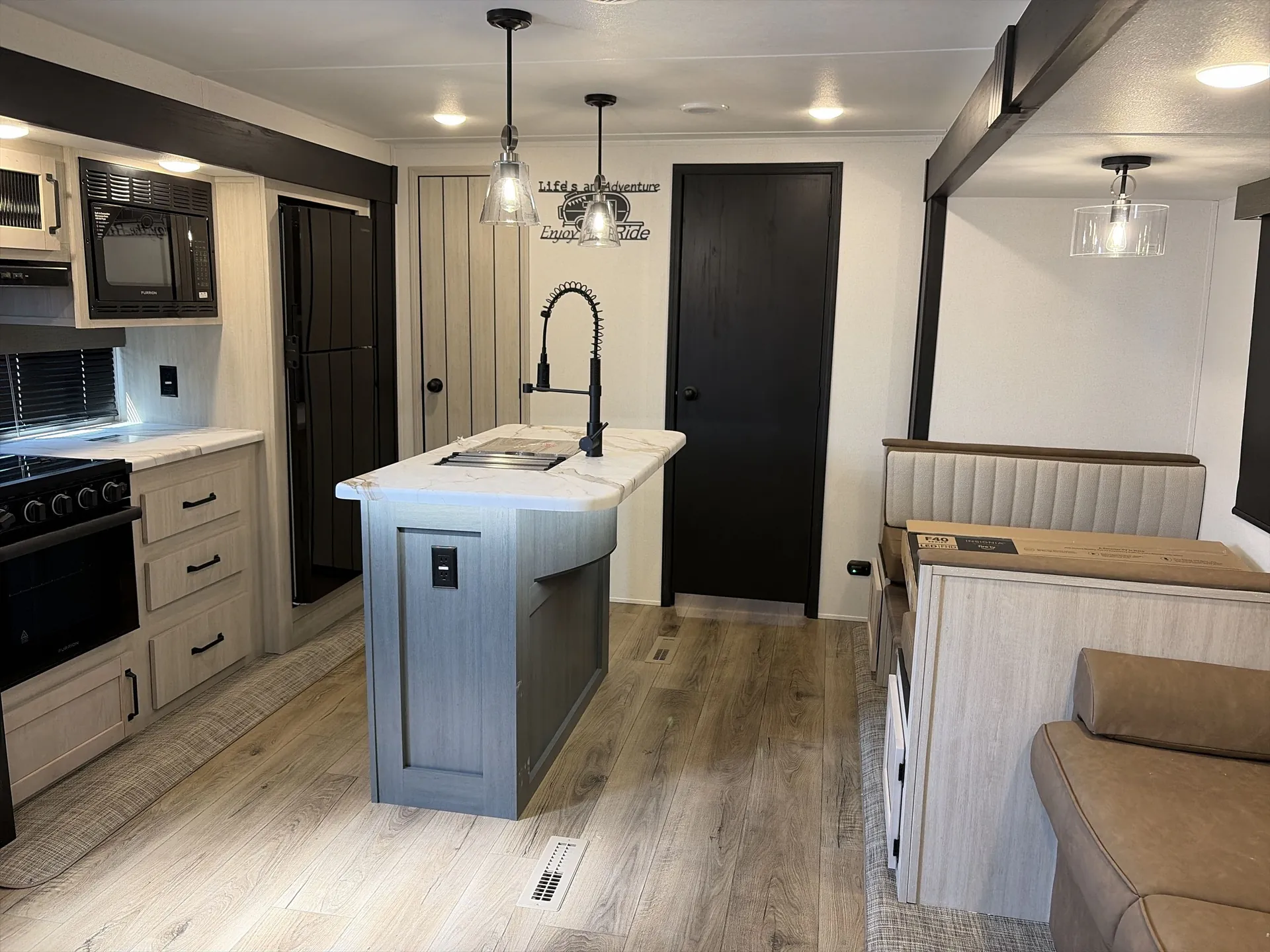 2027 Forest River Puma 32BHFS — living area main