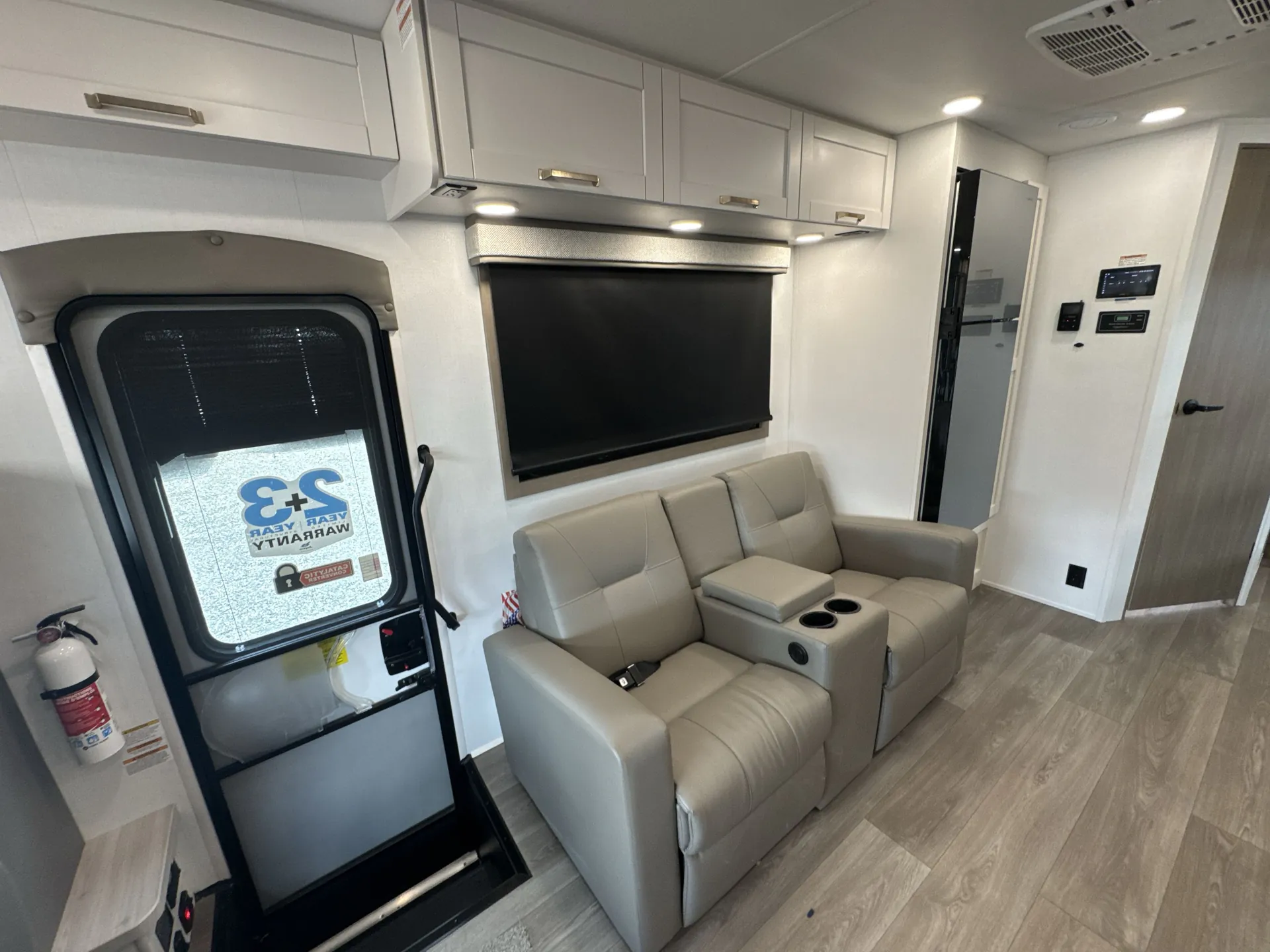 2027 Jayco Greyhawk 31F — living area main