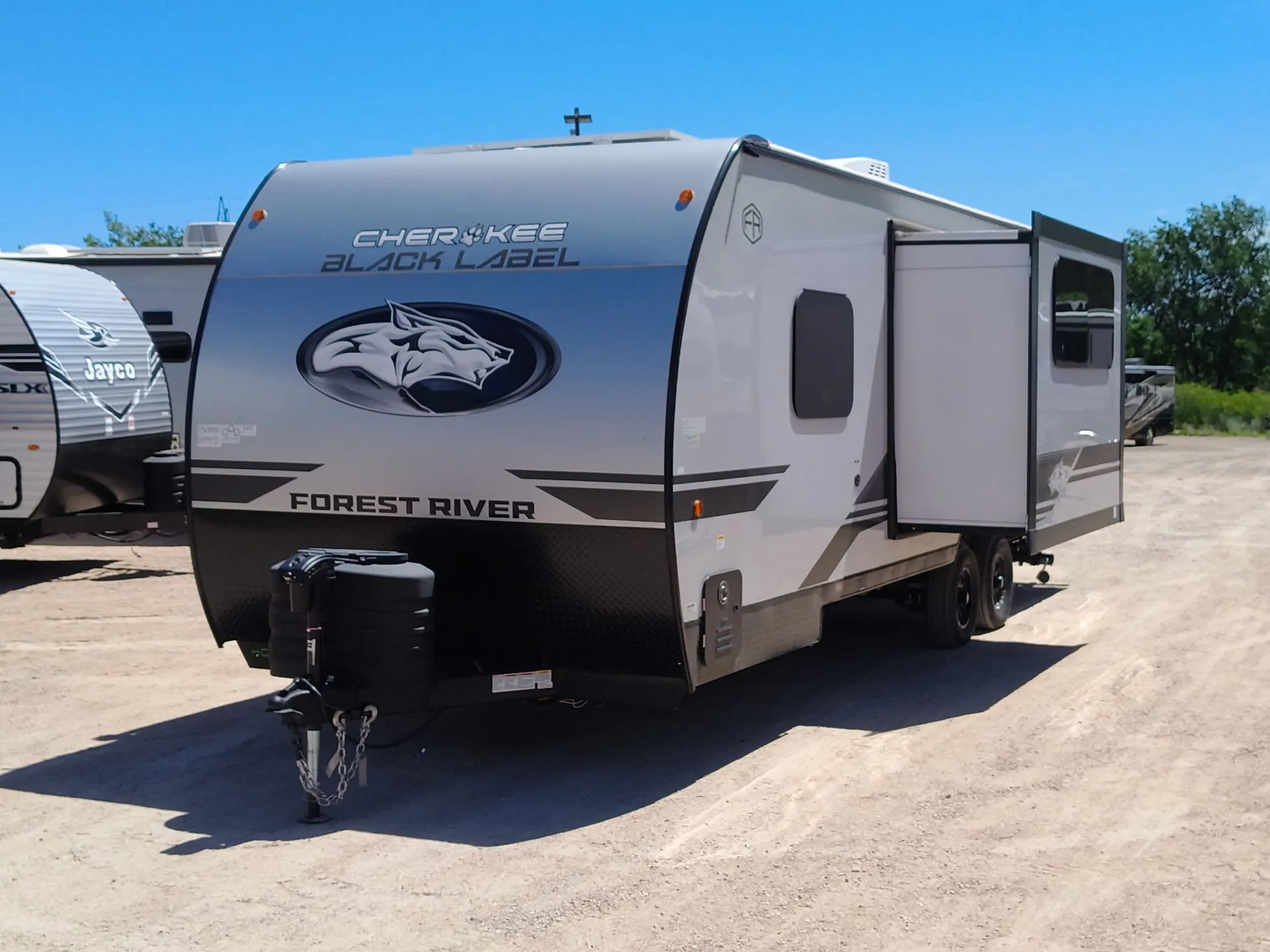2026 Forest River Cherokee Grey Wolf Black Label 23DBHBL - Photo 3