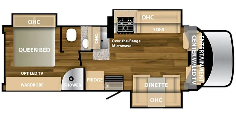 Nexus Viper 29V floor plan