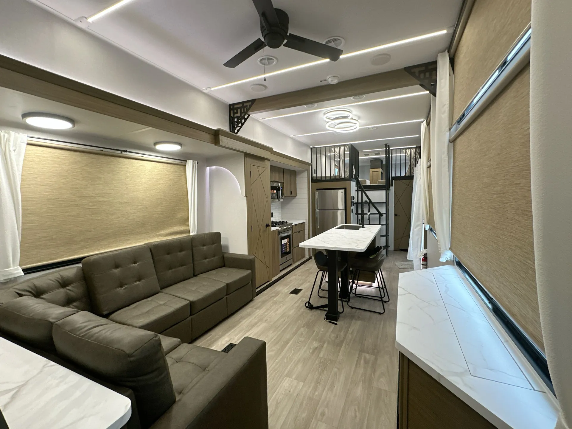 2026 Forest River Wildwood Grand Lodge 42ICE — living area main
