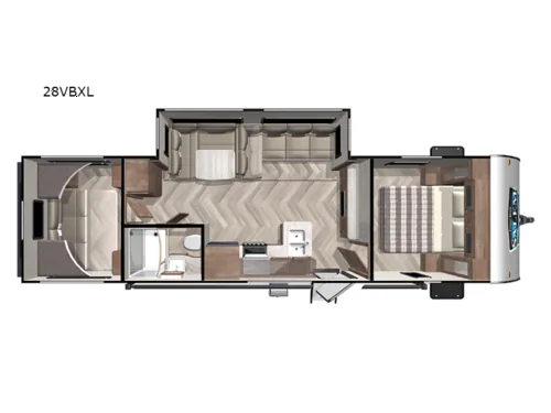 2022 Forest River Salem Cruise Lite 28VBXL