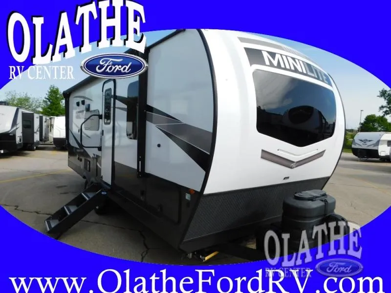 2025 Forest River Rockwood Mini Lite 2520BH - Photo 2