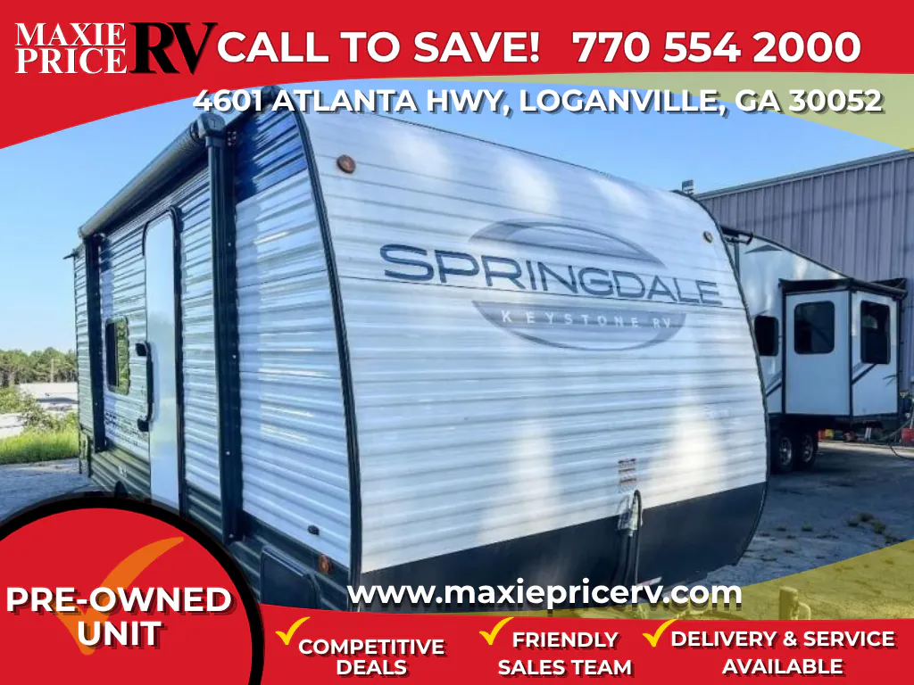 2025 Keystone Springdale 1700FQ - Photo 2