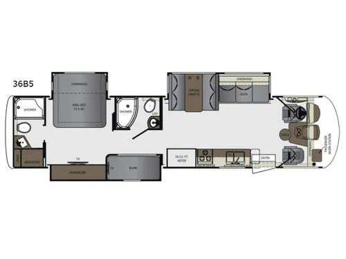 2018 Forest River Georgetown 5 Series GT5 36B5, Photos photo 2