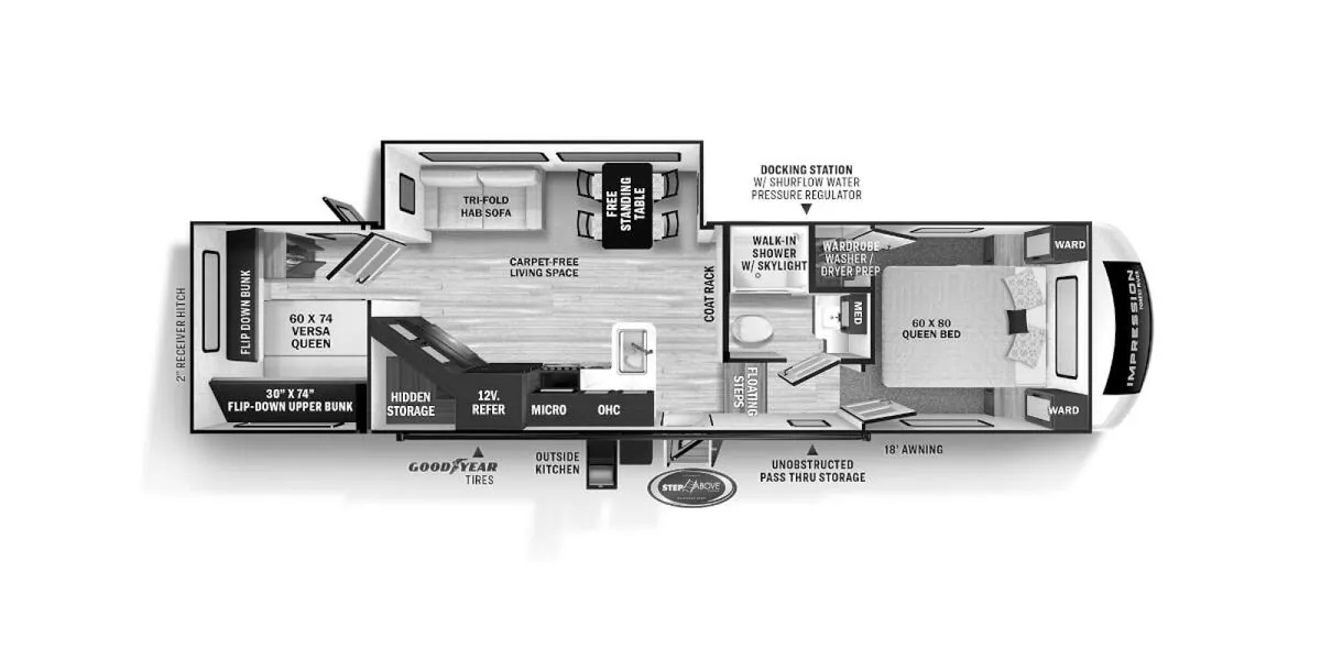 2023 Forest River Impression 290VB - Photo 3