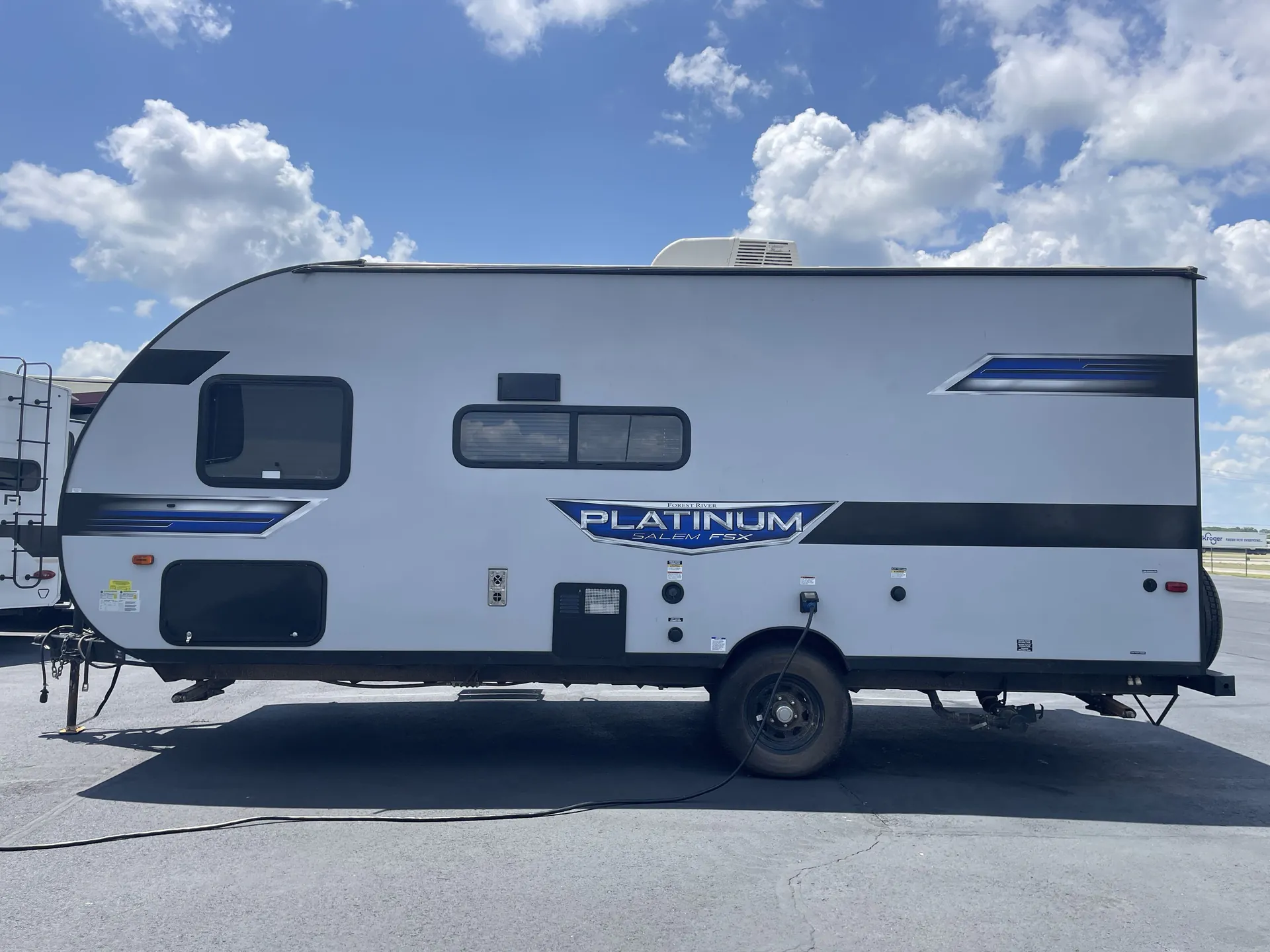2022 Forest River Salem FSX 179DBK — off campside