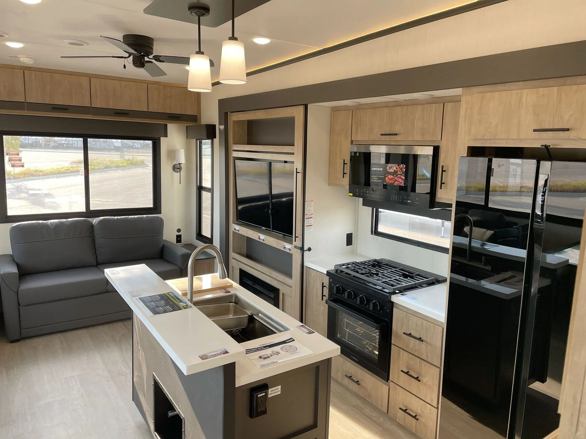 2026 Forest River Campsite Elite 32BAM — living area main