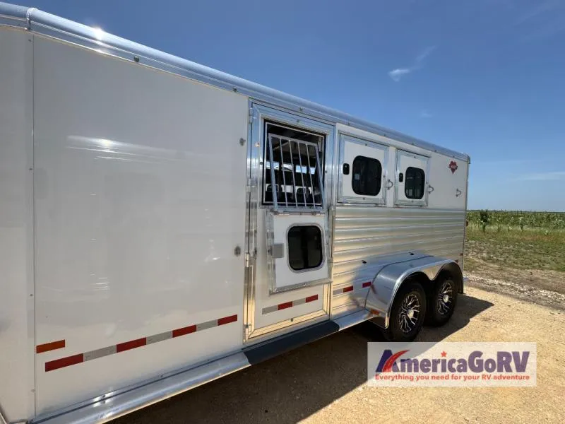 2026 Hart SOLUTION THREE HORSE GOOSENECK S3HG - Photo 3