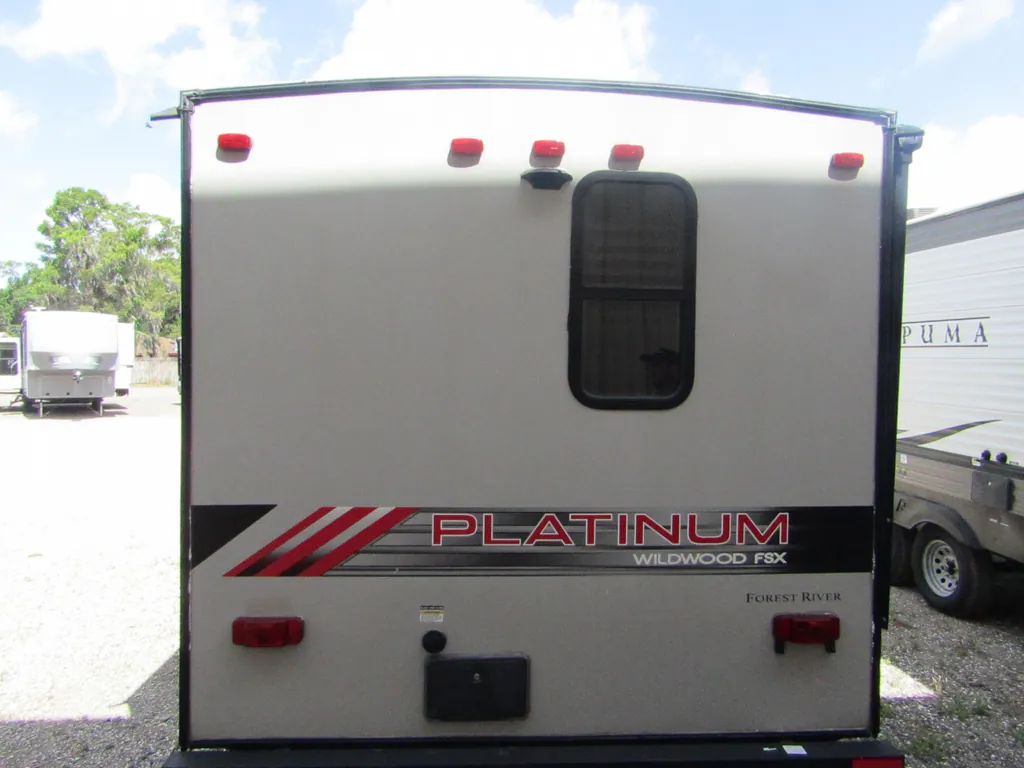 2020 Forest River Wildwood FSX 167RB, Photos photo 5