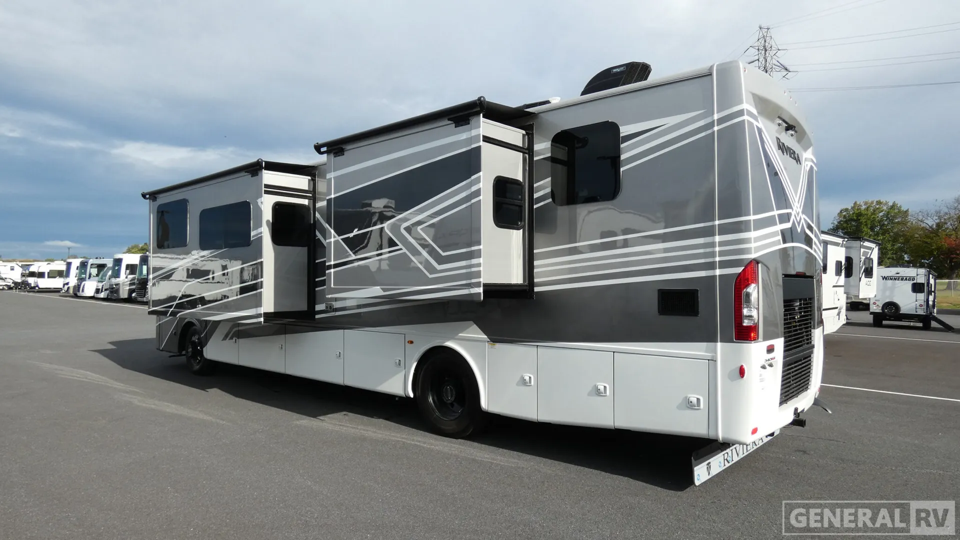 2026 Thor Motor Coach Riviera 38RB - Photo 4
