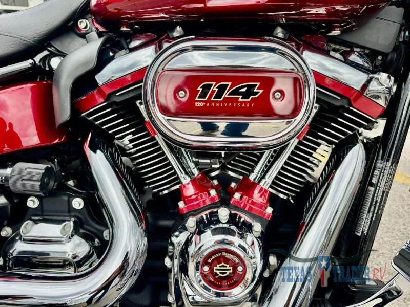 2023 Harley-Davidson FATBOY 114 ANNIVERSARY FLFBSANV - Photo 4