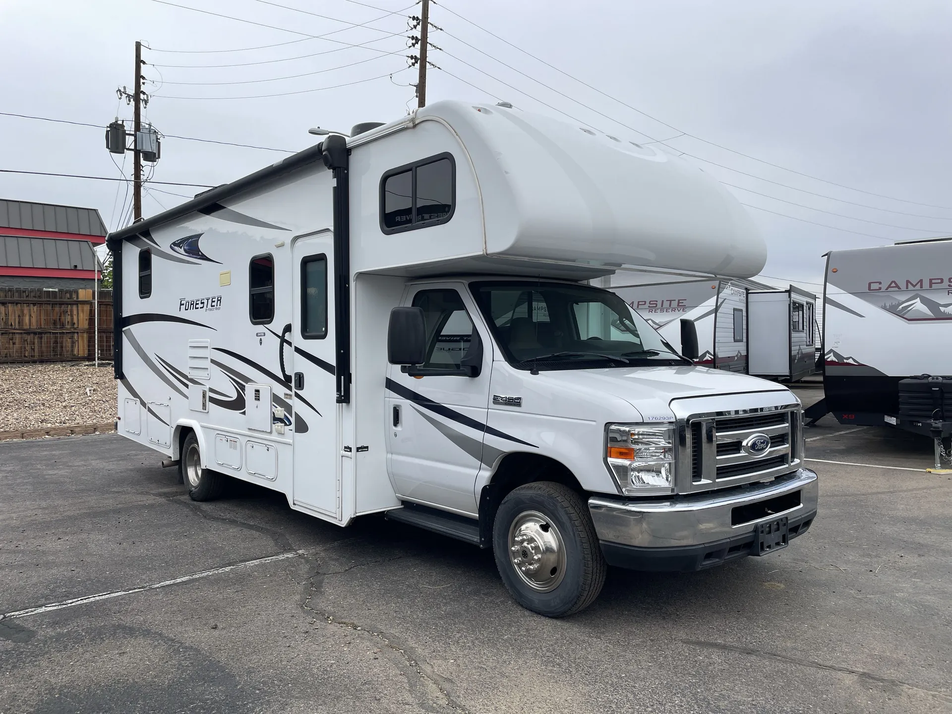 2020 Forest River Forester 2441DS