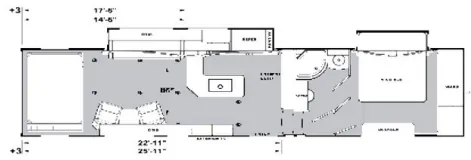 Eclipse Stellar 35KSG+3 floor plan