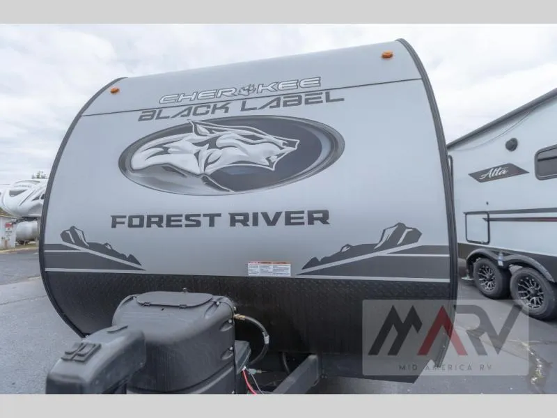 2025 Forest River Cherokee Wolf Pup Black Label 16FQWBL - Photo 4
