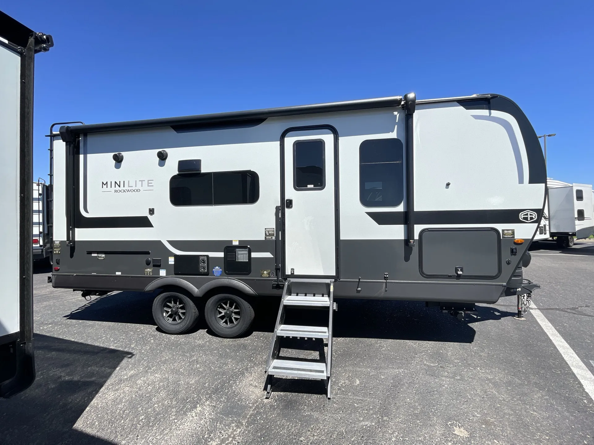 2026 Forest River Rockwood Mini Lite 2214S — campside