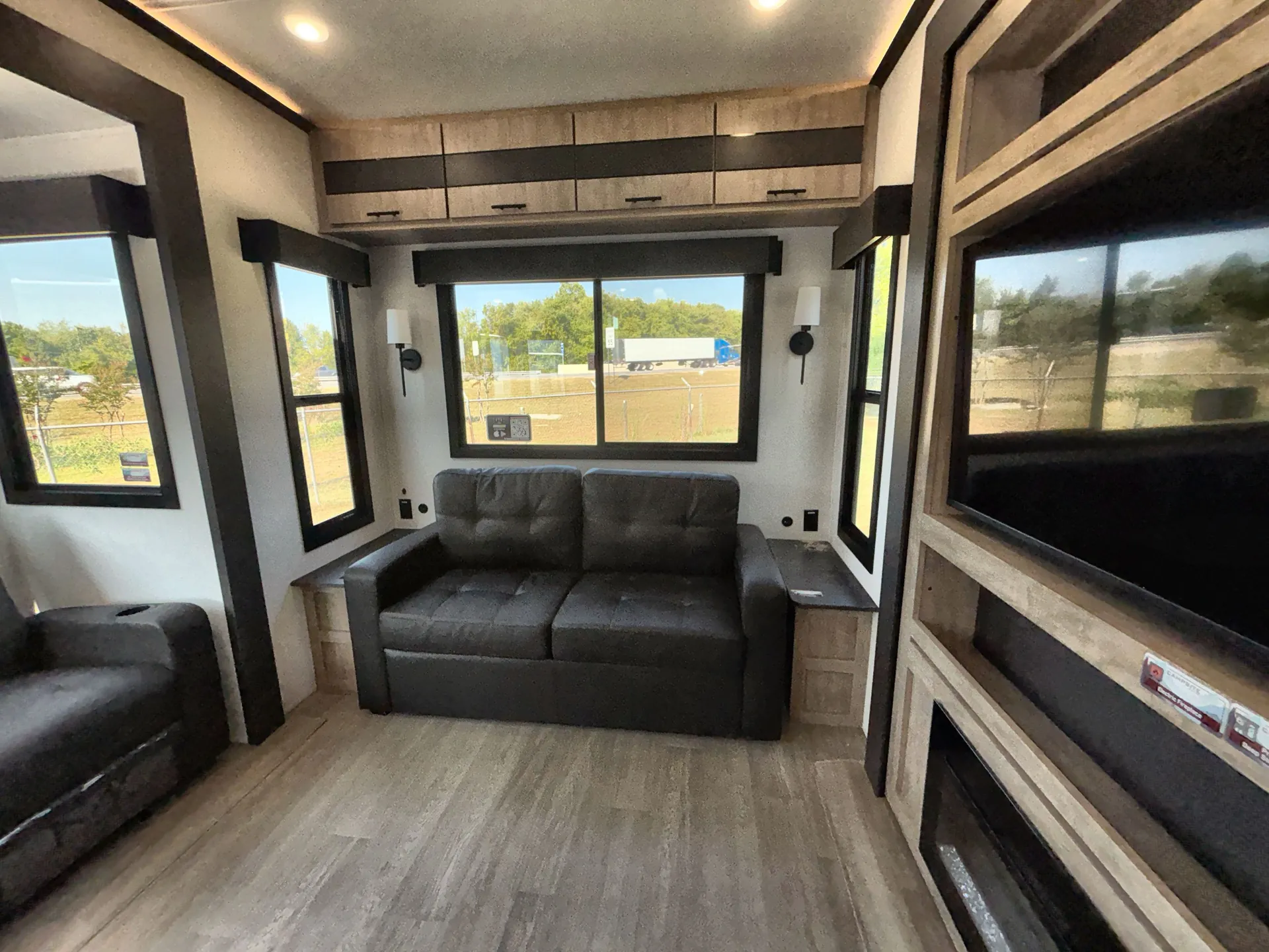 2027 Forest River Campsite Elite 36RF — living area main
