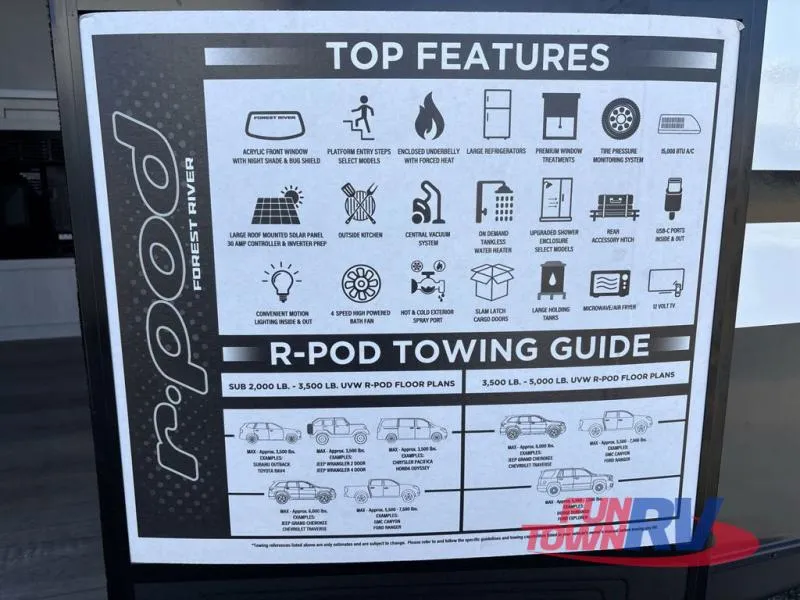 2026 Forest River R-Pod RP-197 - Photo 4