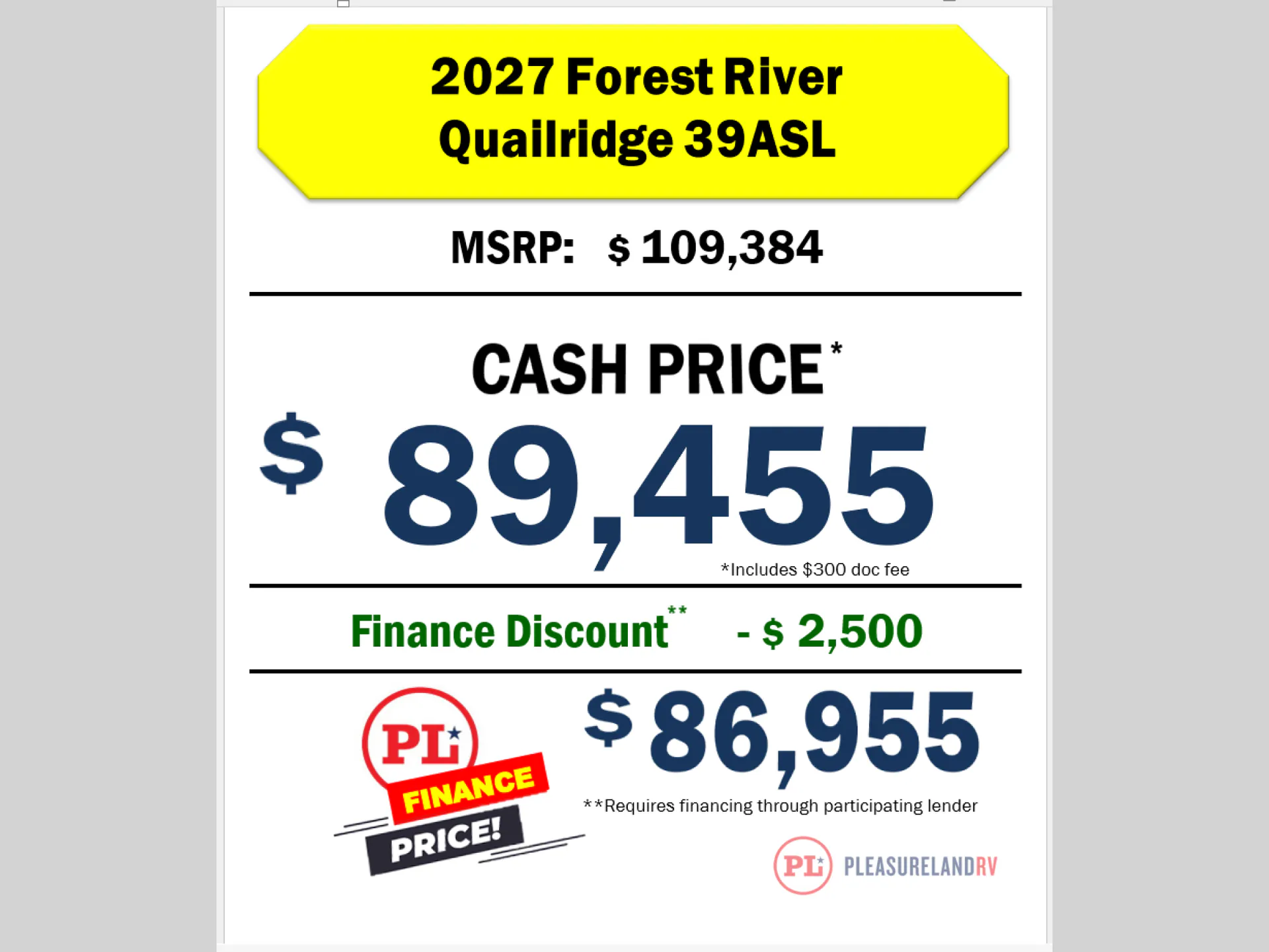 2027 Forest River Quailridge 39ASL - Photo 2