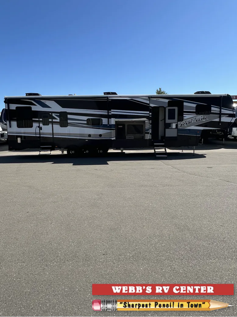 2021 Keystone Raptor 423, Photos photo 6