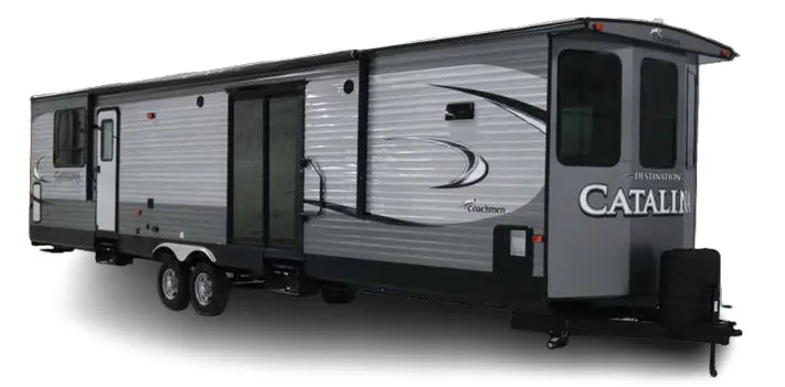 Coachmen Catalina Destination 39FKTS exterior