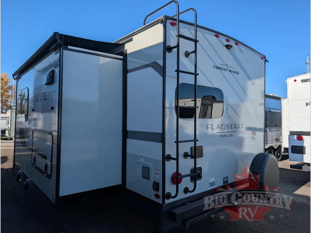 2026 Forest River Flagstaff Micro Lite 25FBD, Photos photo 4