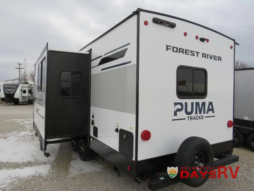 2026 Forest River Puma Tracks 2420RBS, Photos photo 4