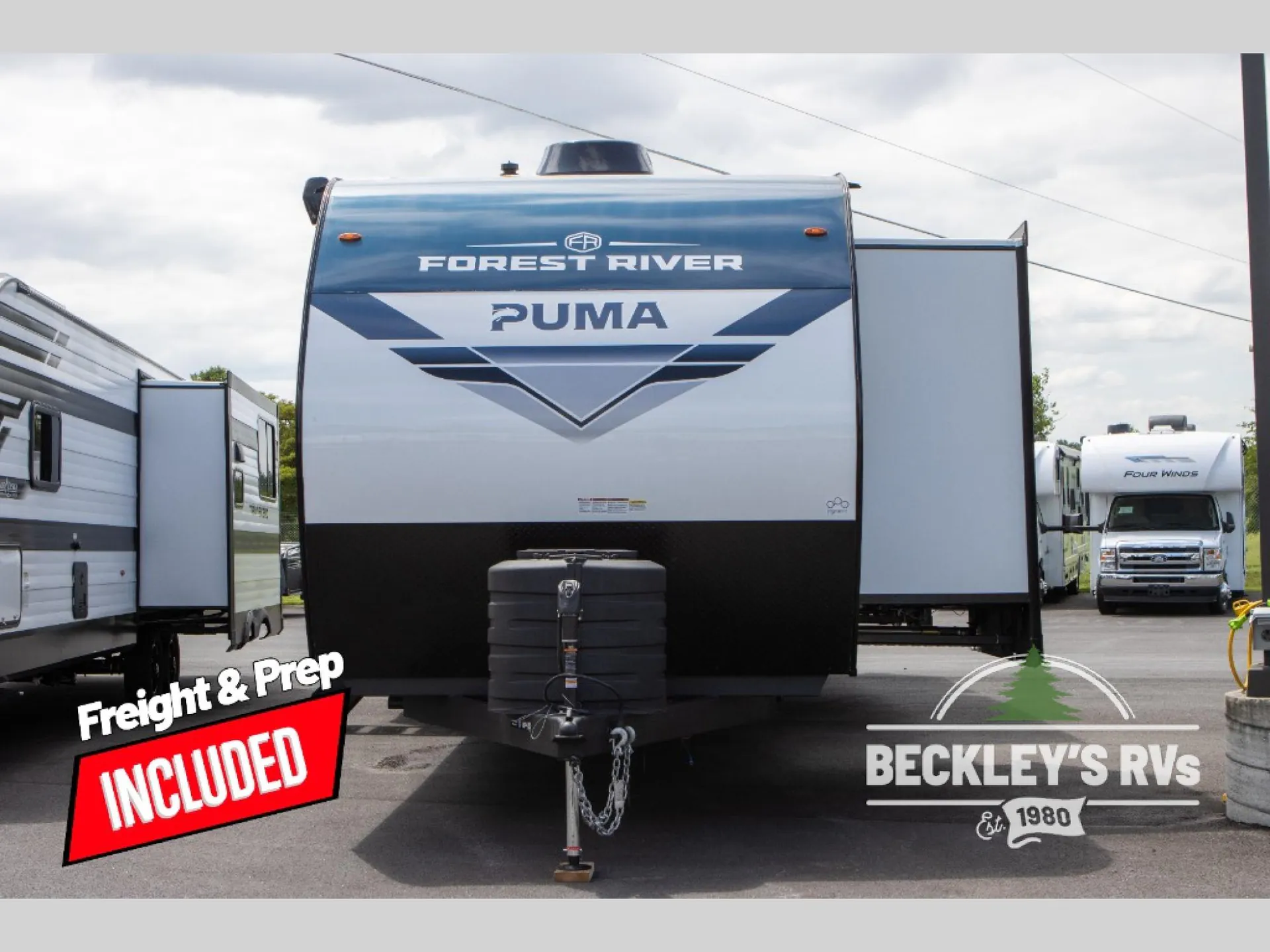 2027 Forest River Puma 32BHFS - Photo 3