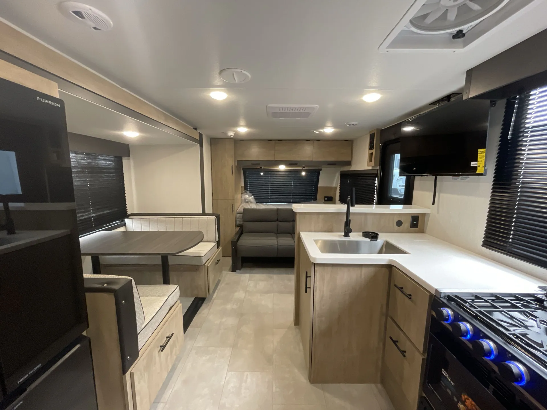 2026 Forest River Campsite Ultra 21DF — living area main