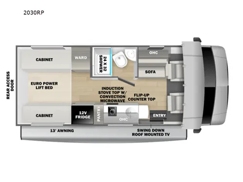 2025 Forest River Sunseeker PM 2030RP - Photo 3