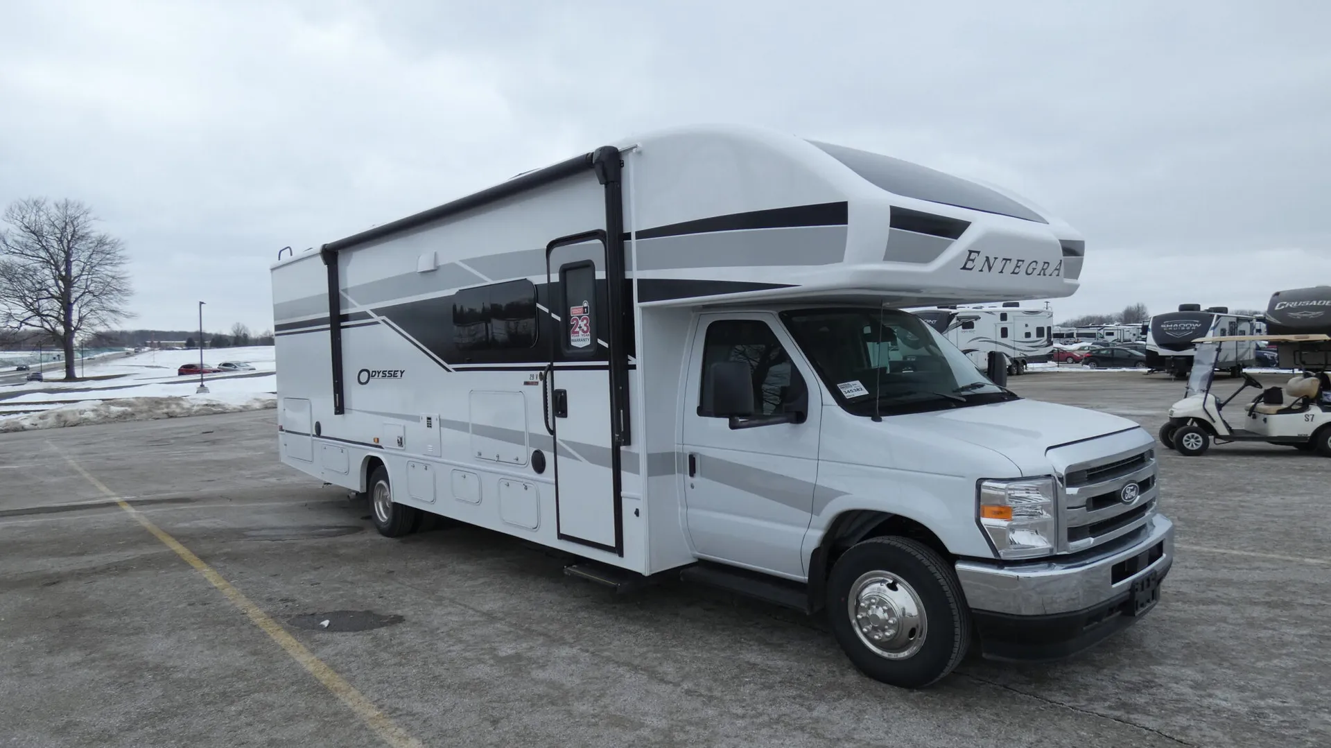 2026 Entegra Coach Odyssey 29V - Photo 2