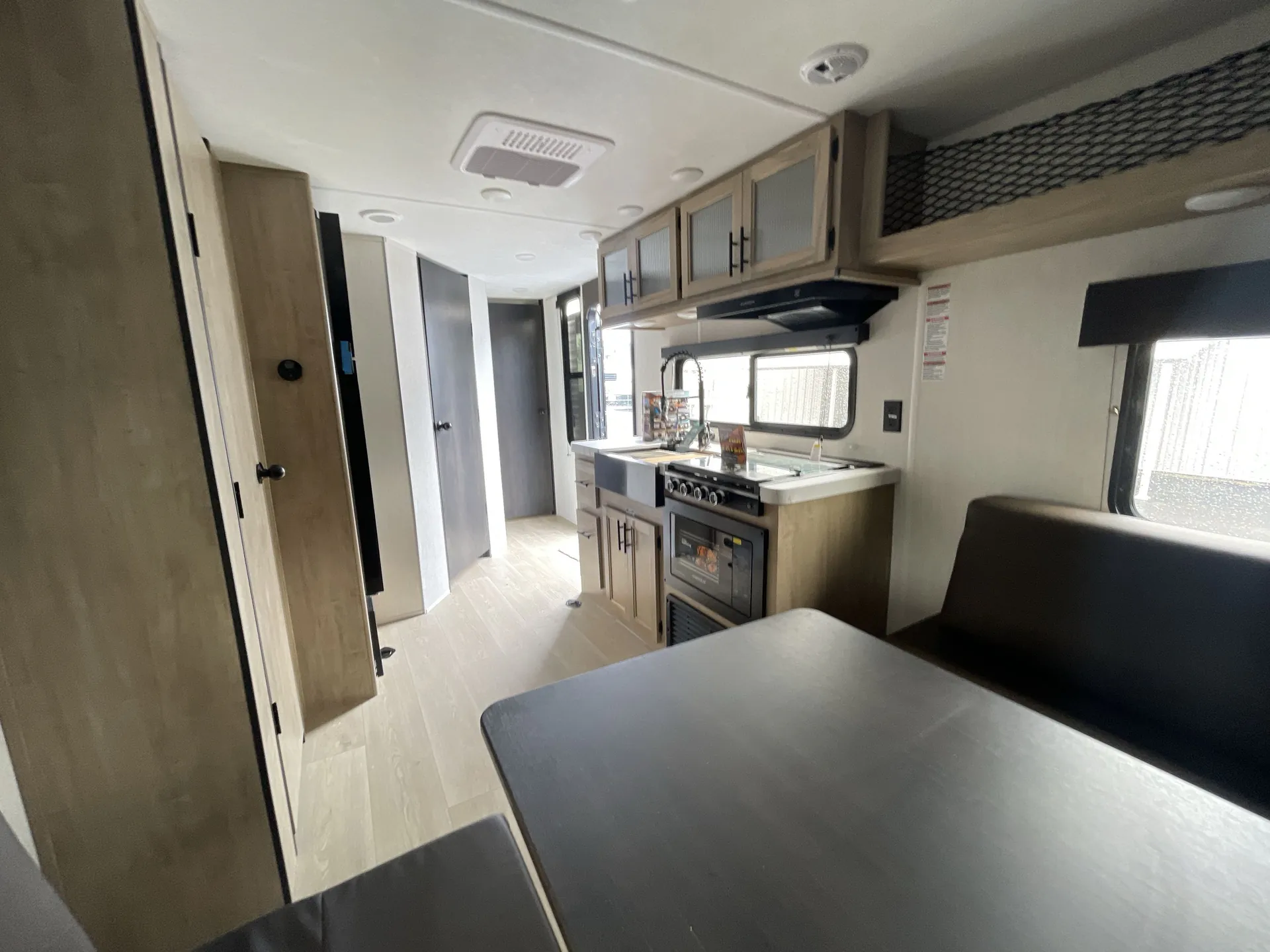 2026 Forest River Cherokee Grey Wolf 22RR — living area main