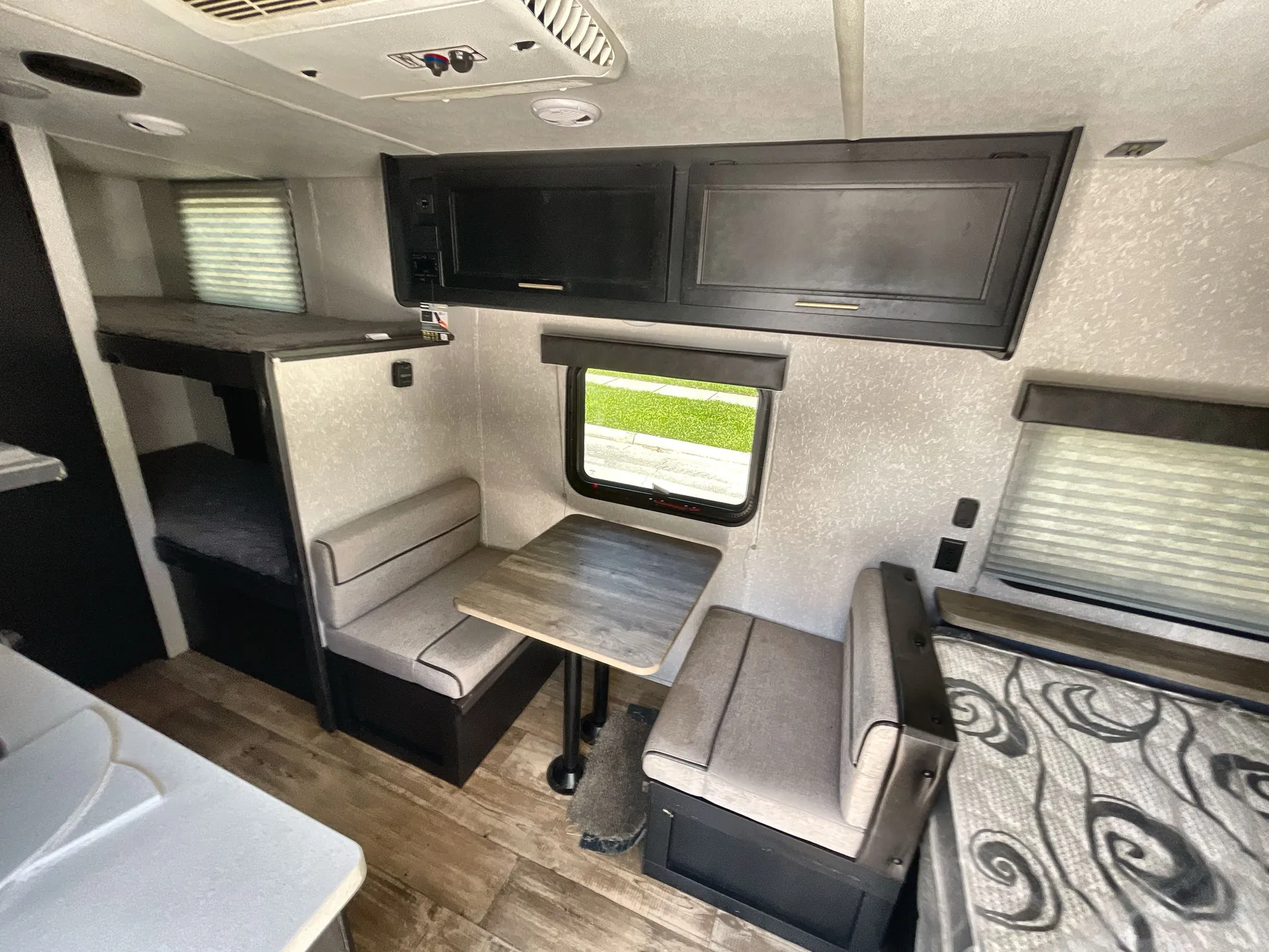 2021 Forest River Cherokee Wolf Pup Black Label 16BHSBL — living area main