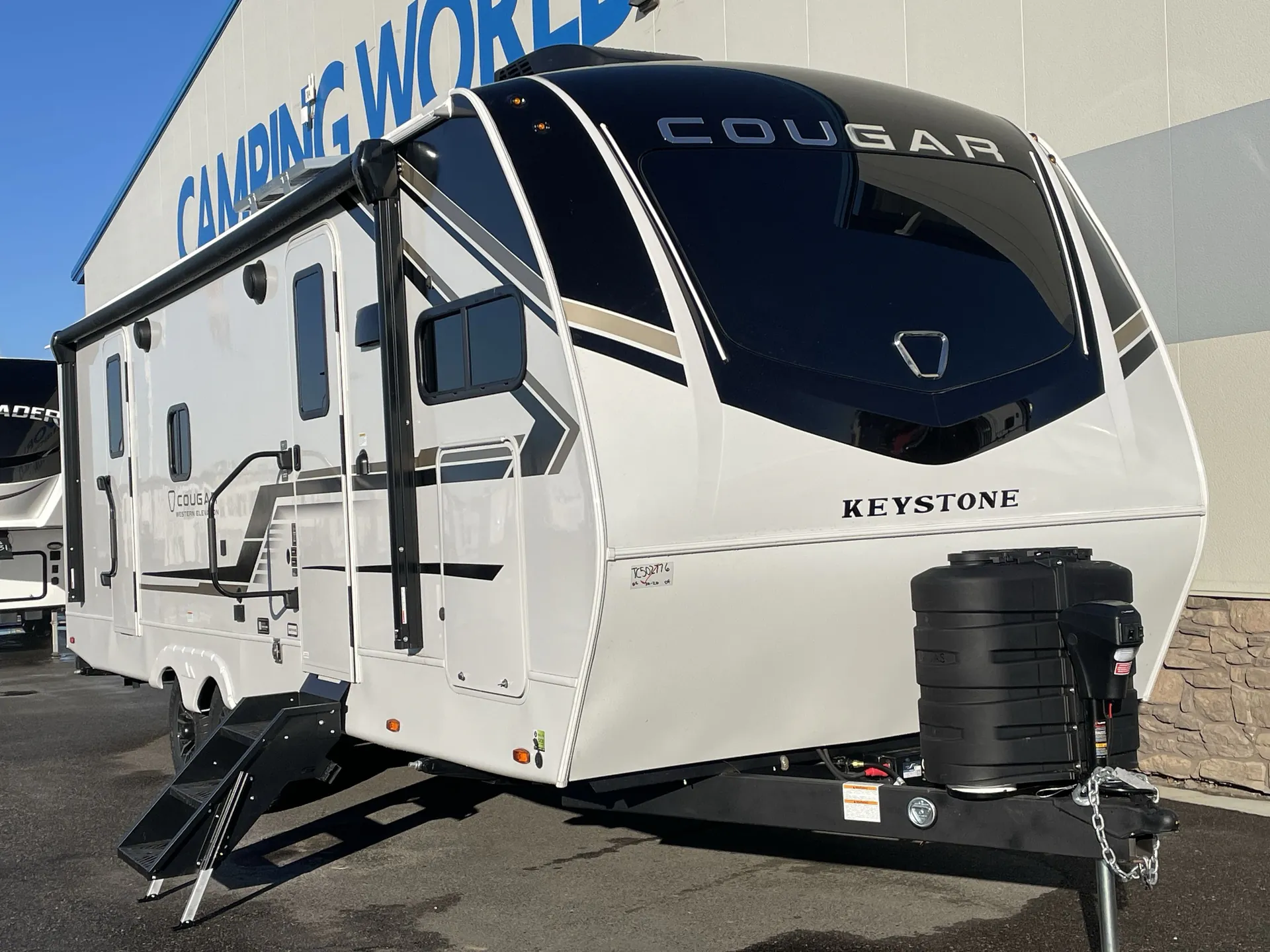 2026 Keystone Cougar Western 25FKWE dealer photo 1 from Camping World