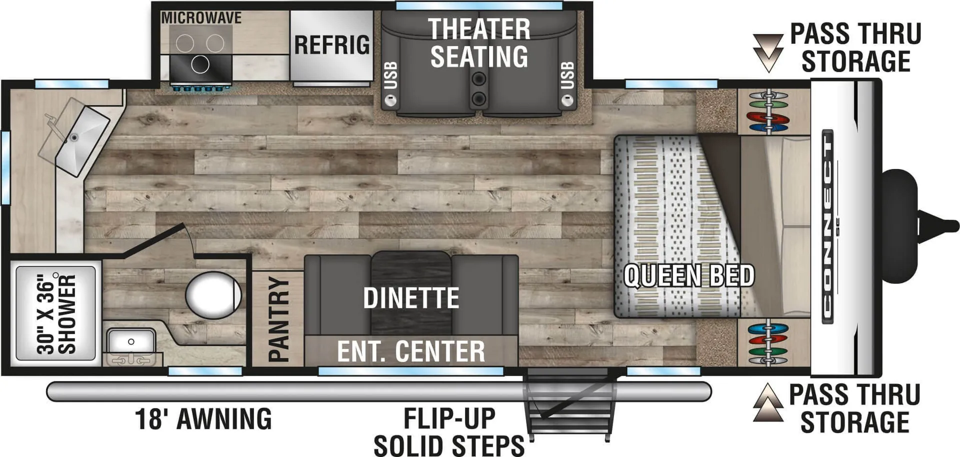 K-Z Connect SE C211MKSE floor plan