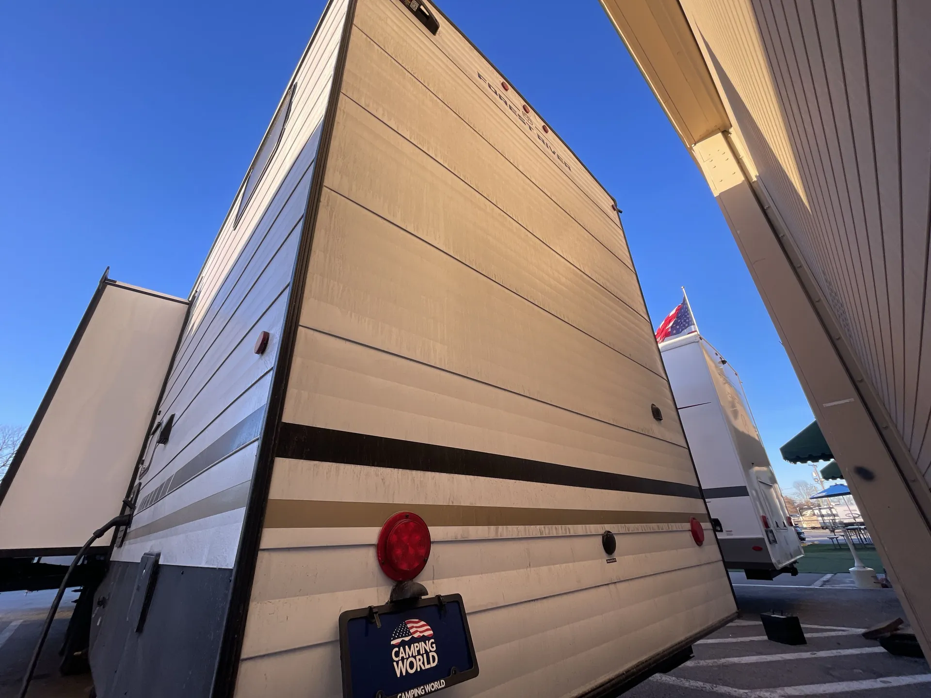 2026 Forest River Wildwood Grand Lodge 42ICE — backside