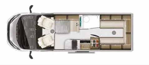 Auto-Trail V-Line Sport 636 SPORT floor plan