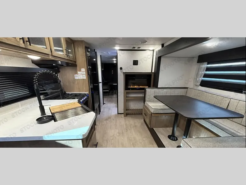 2027 Forest River Cherokee Grey Wolf Black Label 27RRBL - Photo 4
