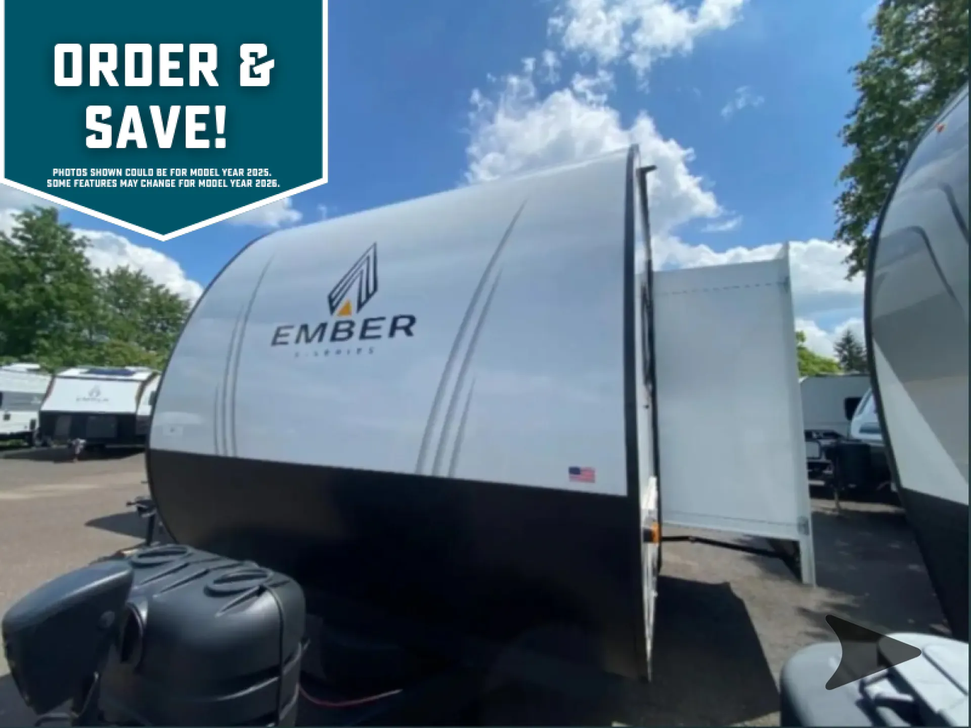 2026 Ember RV E-Series 19ETS - Photo 2