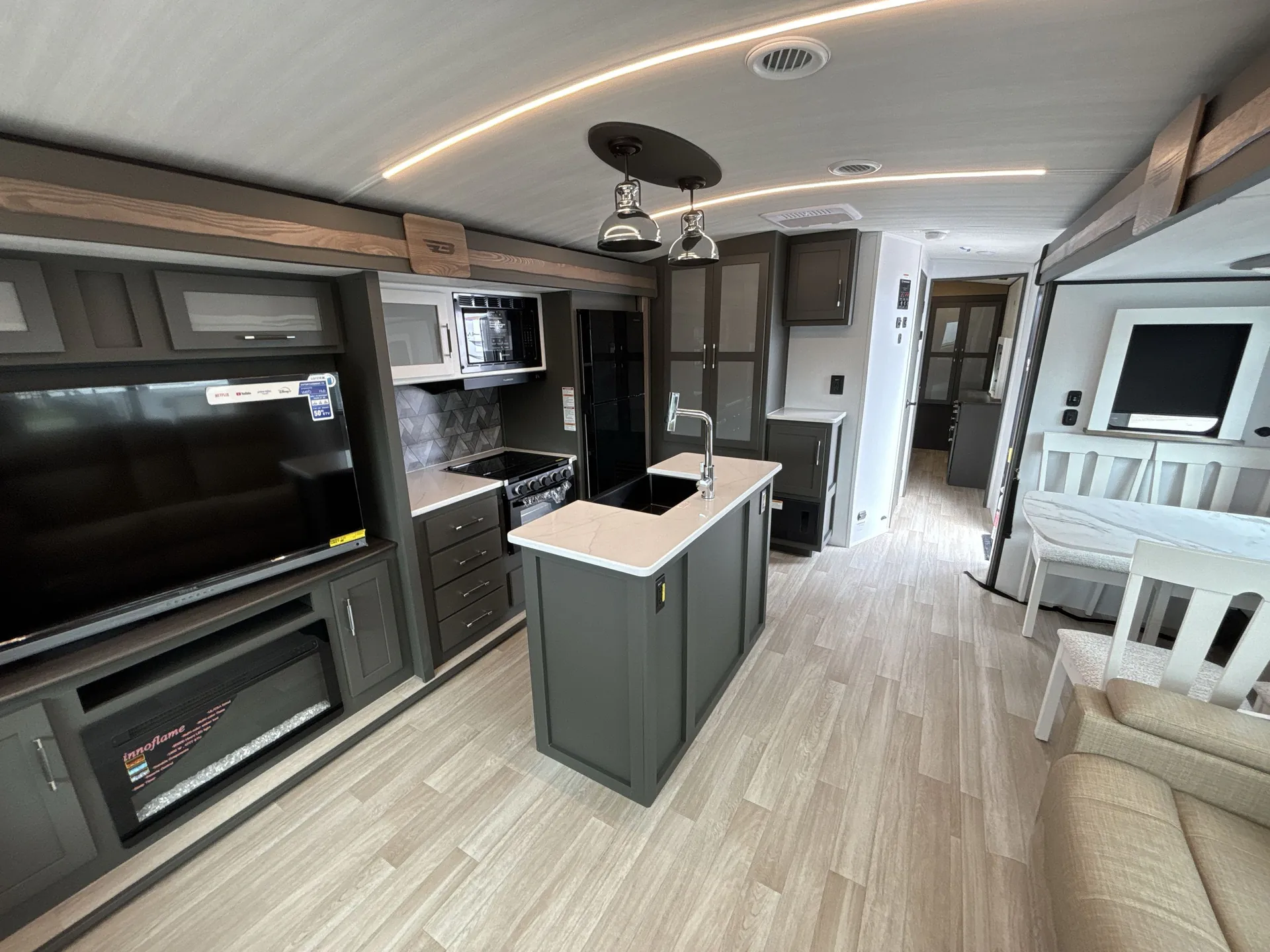 2026 Keystone Bullet Premium 310RES — living area main