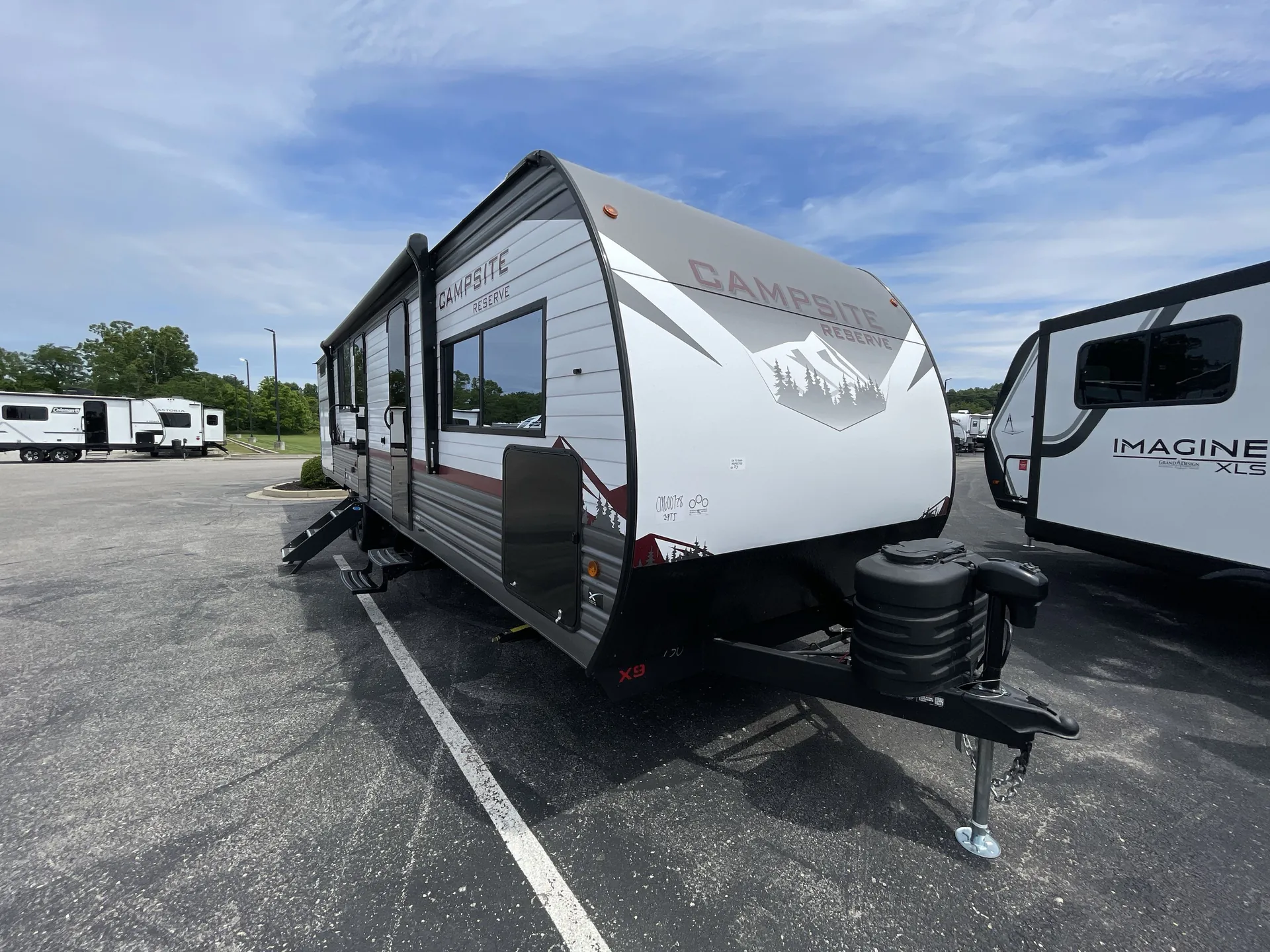 2027 Forest River Campsite Reserve 29TJ