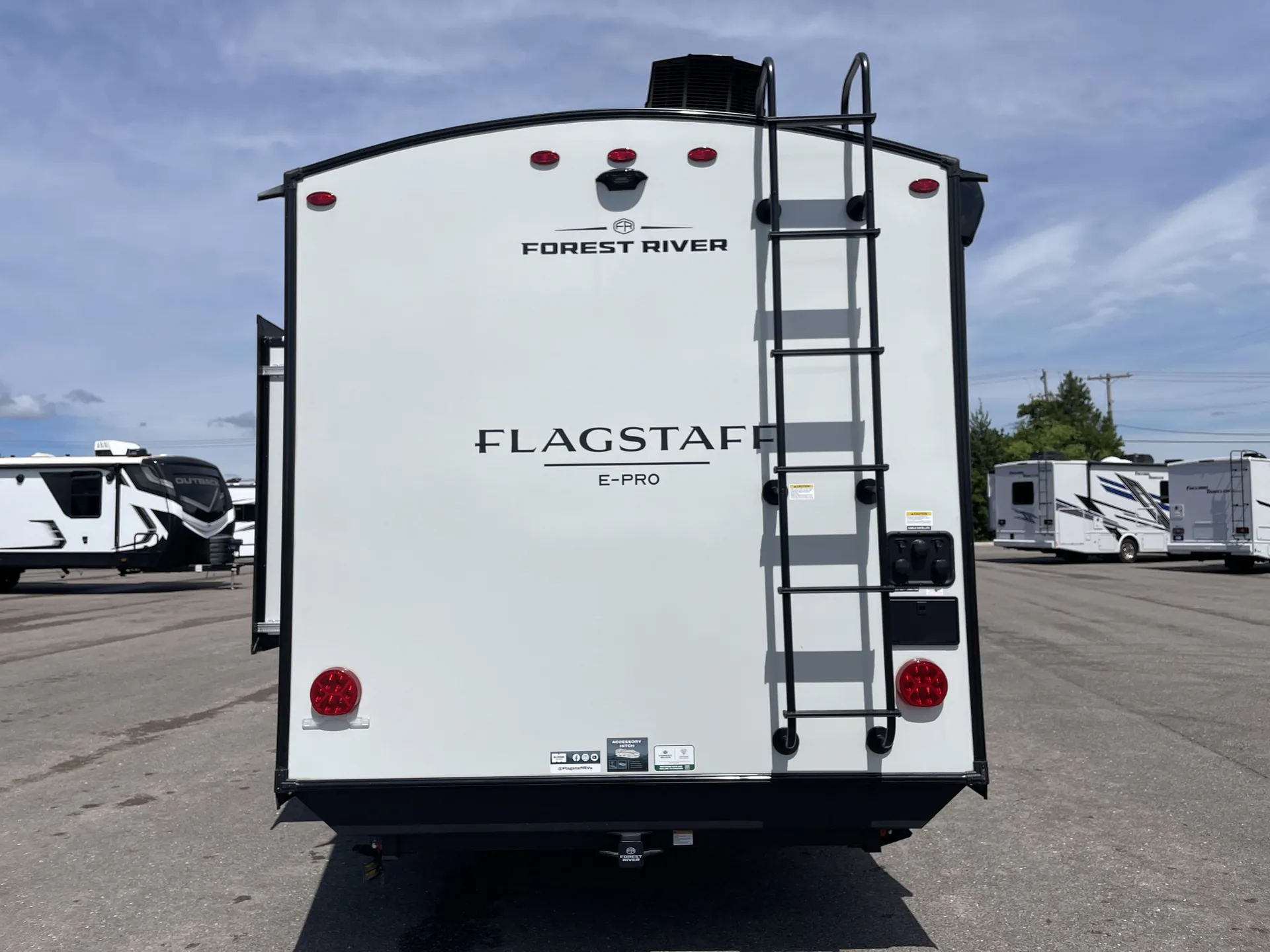 2026 Forest River Flagstaff E-Pro 20FBS — backside