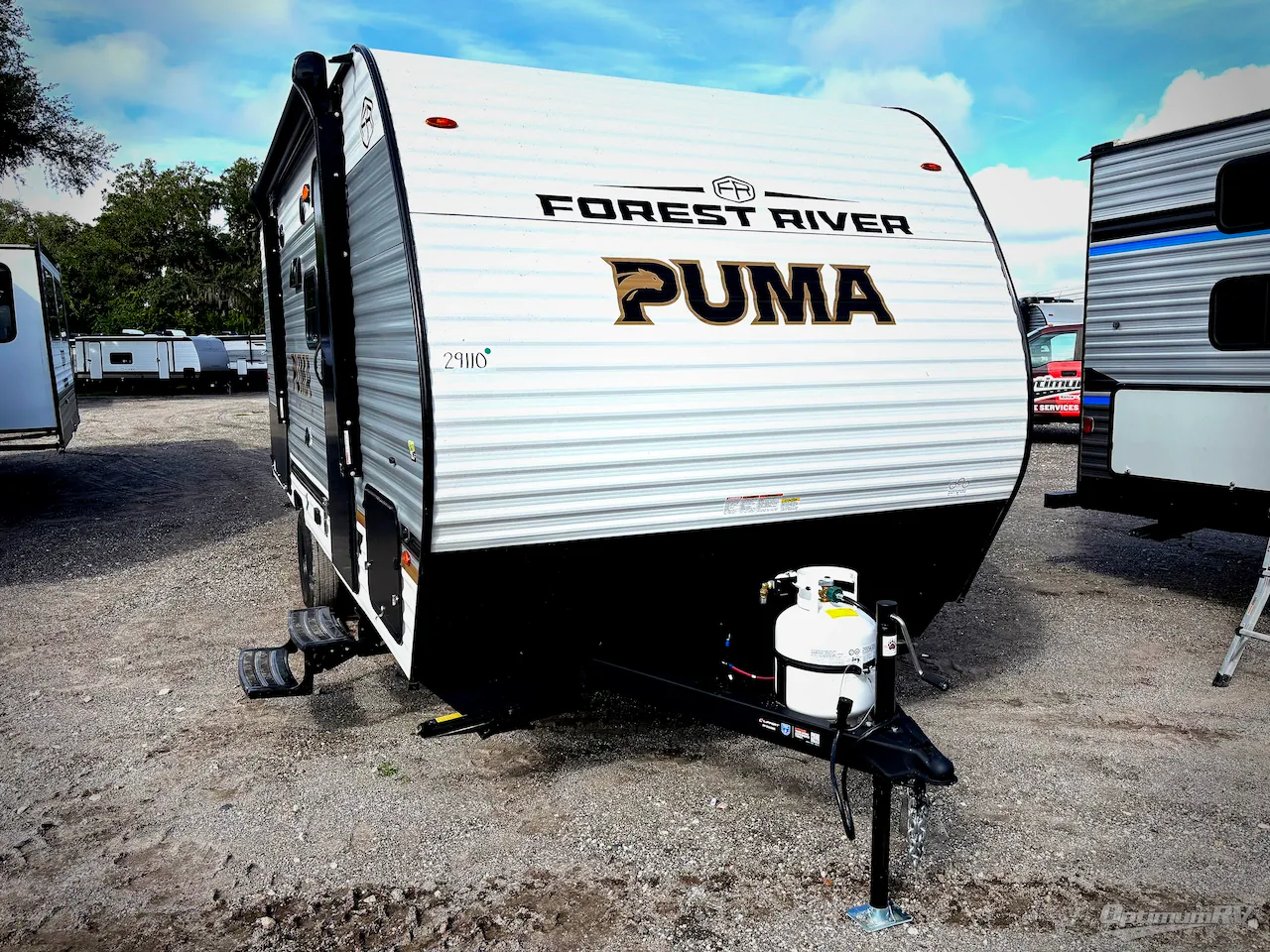 2027 Forest River Puma Camping Edition 18BHCE
