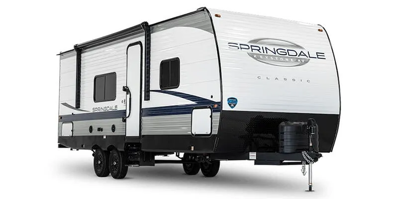 Keystone Springdale Classic Single 1700FQ exterior