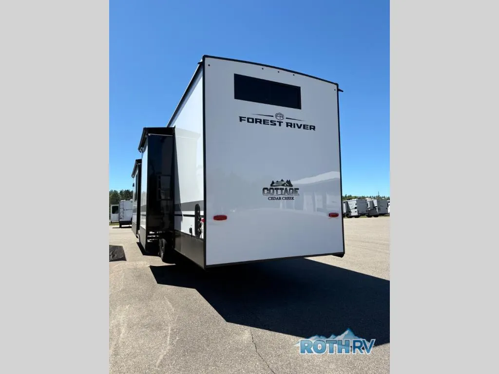 2026 Forest River RV Cedar Creek Cottage 40CMK - Photo 3