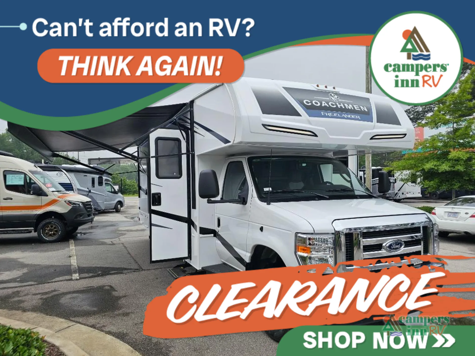2026 Coachmen Freelander 26MB Ford - Photo 2
