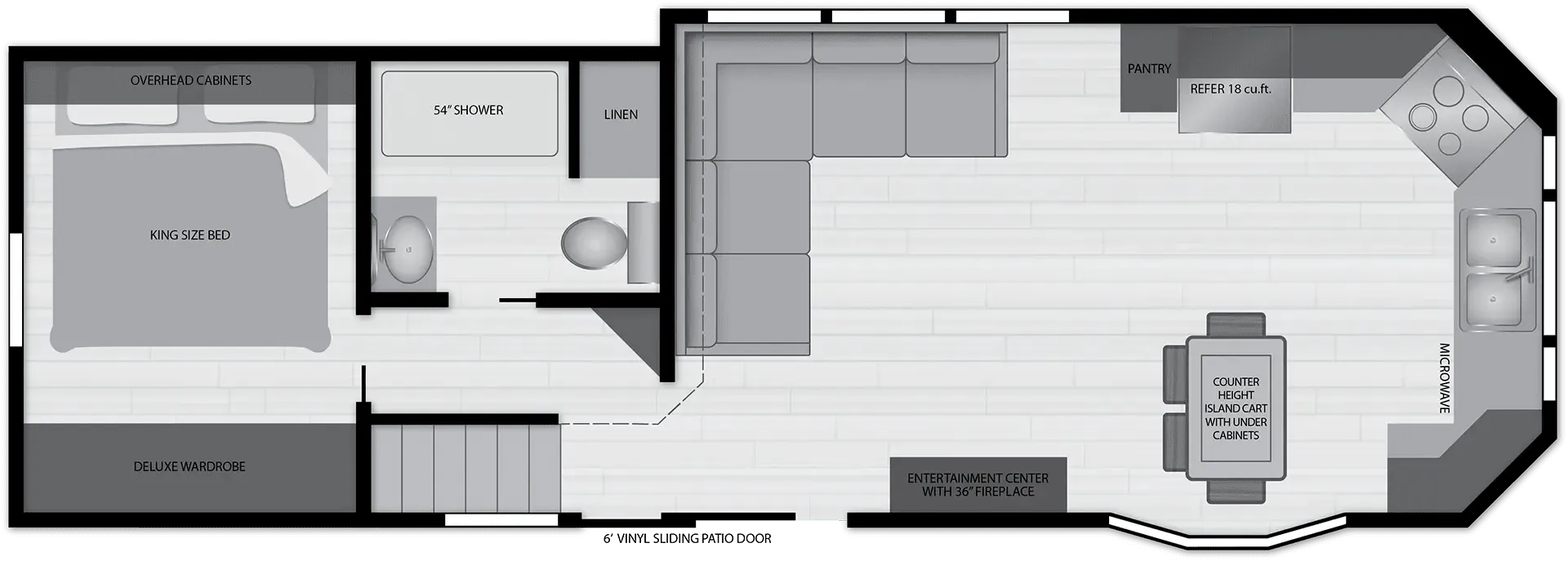 Kropf Island 6178 floor plan