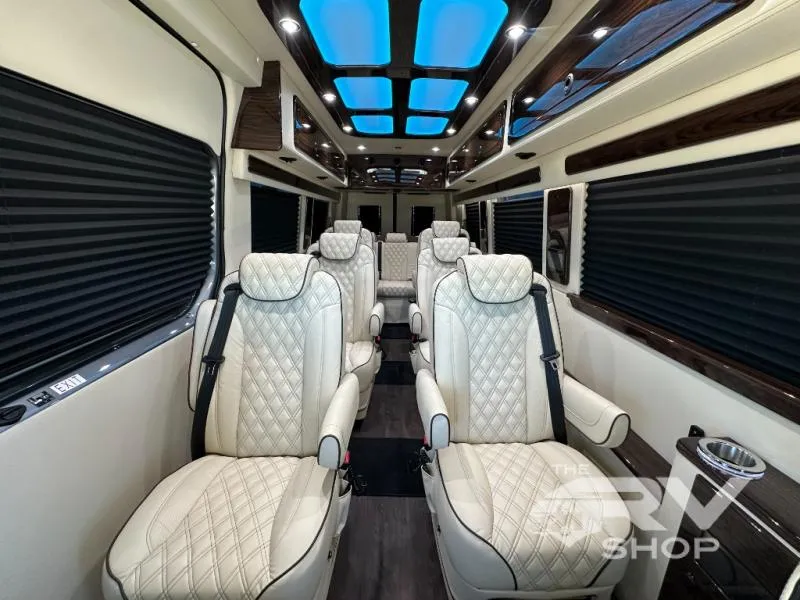 2026 Midwest Automotive Designs G-55 and G-45 11 Passenger EXT - Photo 3